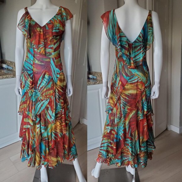 Signature by Robbie Bee Dresses & Skirts - Robbie Bee Size 8 Beaded Maxi Dress